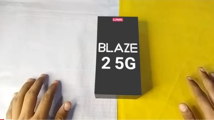 Lava Blaze 2 5g Price In India : 50 मेगापिक्सल कैमरा और रिंग लाइट के साथ लावा ब्लेज़ 2 5G भारत में लॉन्च, कीमत 9,999 रुपये से शुरू