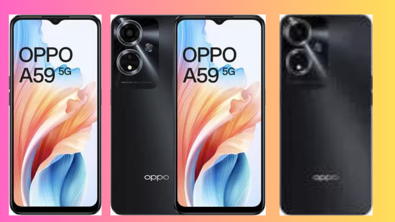 Oppo A59 5G Review: सिर्फ ₹14,999 रुपये में इतना झकास फोन इस फोन के फीचर्स देखें...!