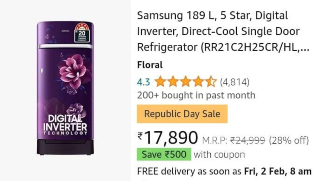 Amazon Republic Day Sale 2023: इस 26 जनवरी को इन Product पर है, 55% की छूट 