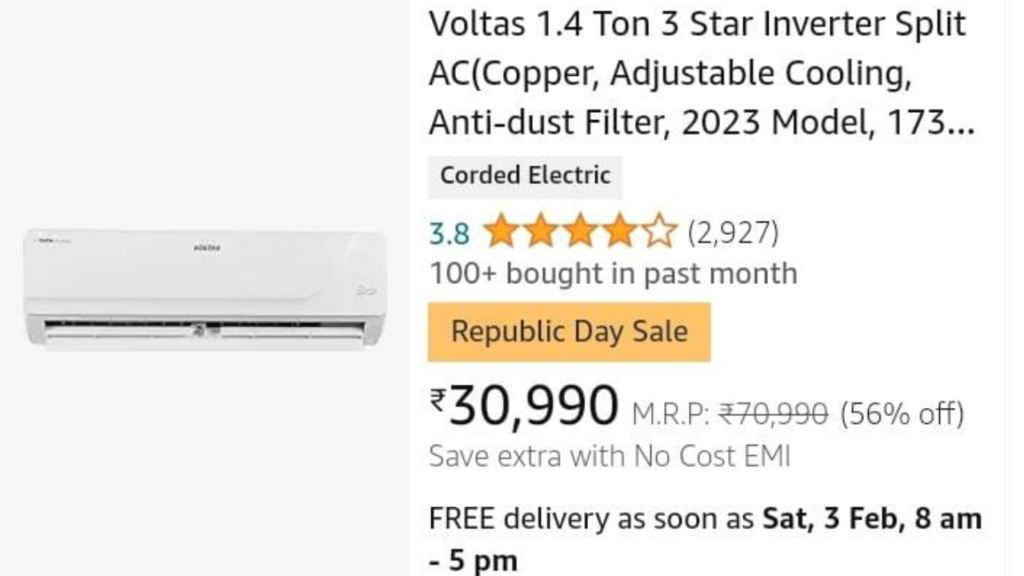 Amazon Republic Day Sale 2023: इस 26 जनवरी को इन Product पर है, 55% की छूट 