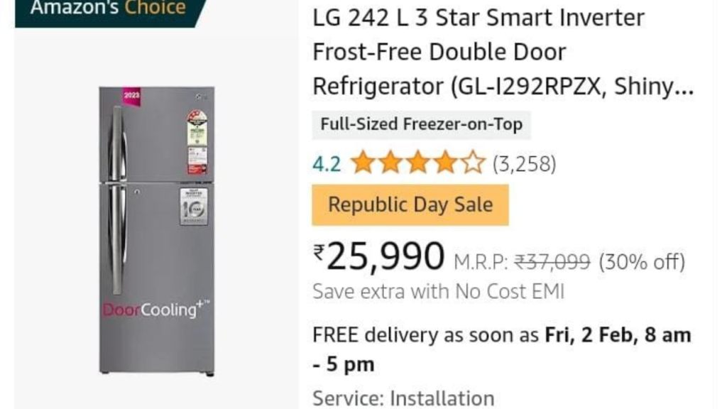 Amazon Republic Day Sale 2023: इस 26 जनवरी को इन Product पर है, 55% की छूट 