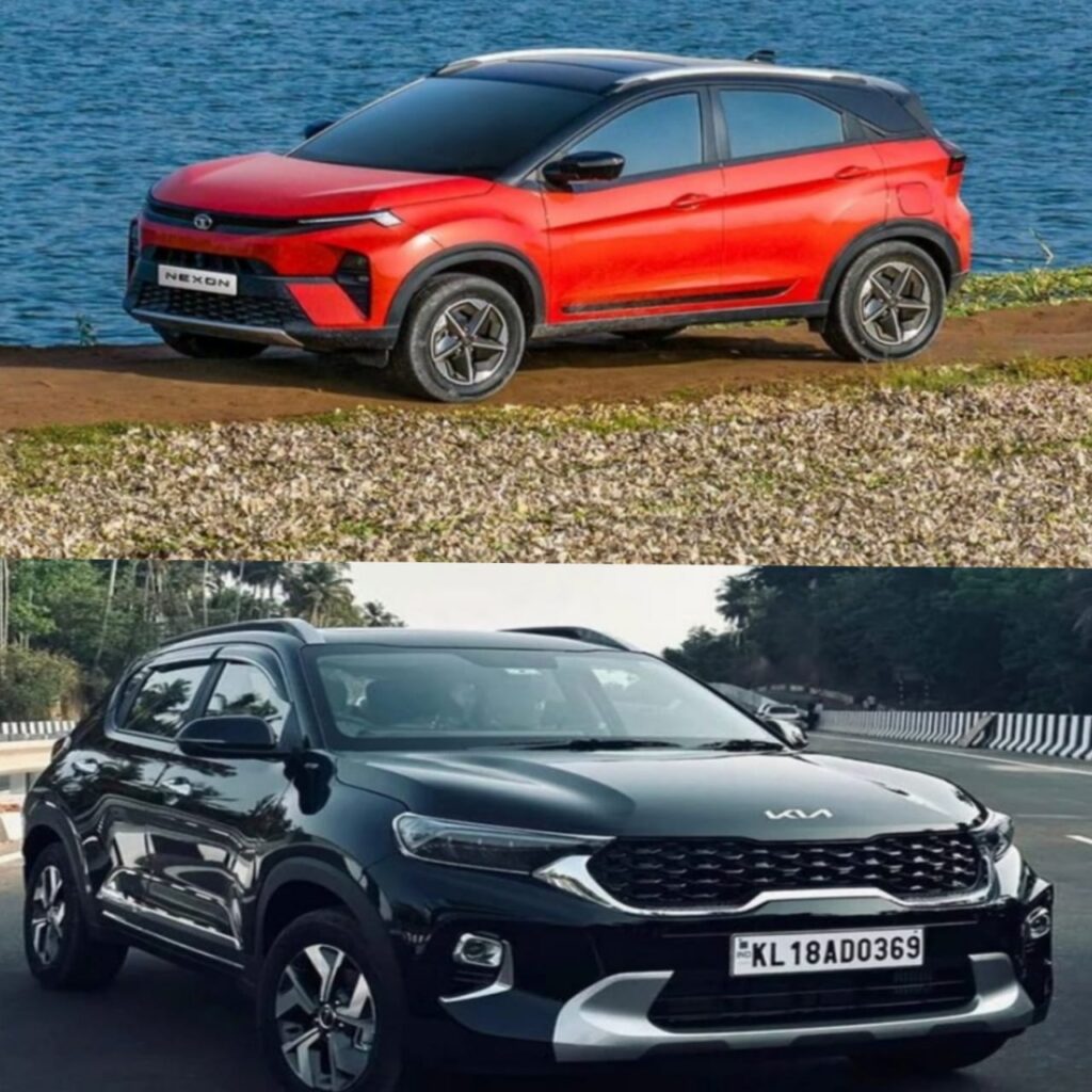 2023 Tata Nexon Ev: Kia Sonet और Tata Nexon: भारत में सबसे ज्यादा पसंदीदा Compact SUV ?