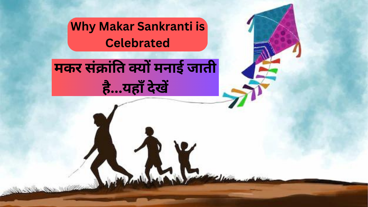 Why Makar Sankranti is Celebrated: मकर संक्रांति क्यों मनाई जाती है...यहाँ देखें